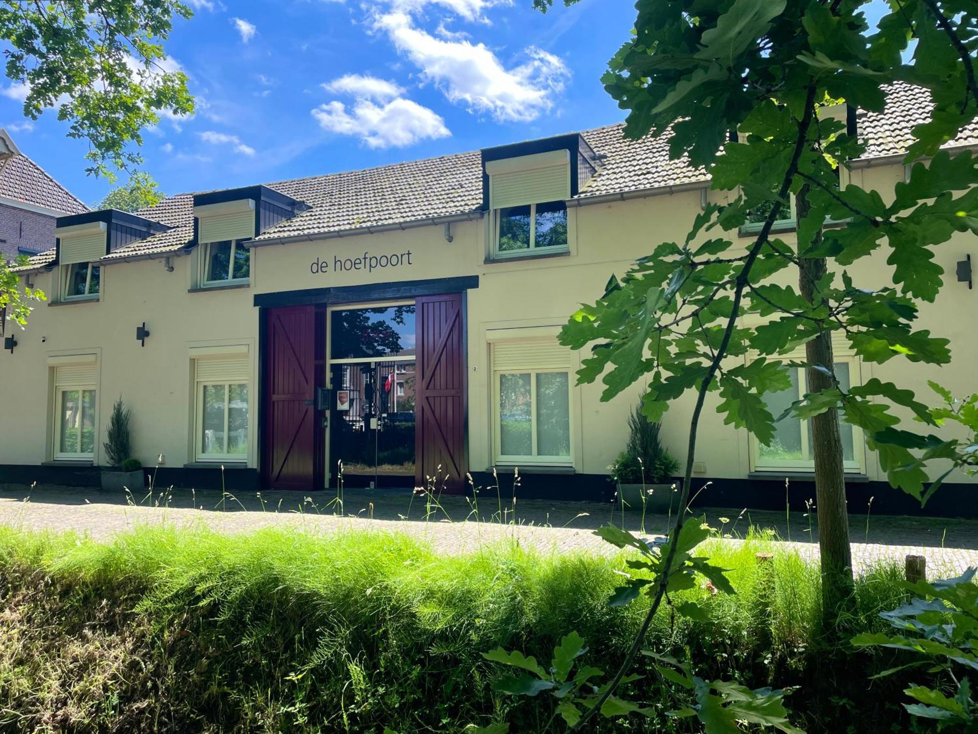 Hotel De Hoefpoort Gemert Extérieur photo